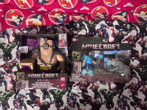 Film minecraft set - set, 2