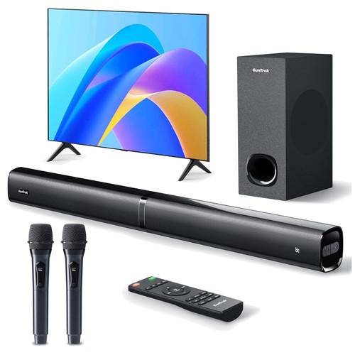 Microfoni karaoke wireless con - microfoni,