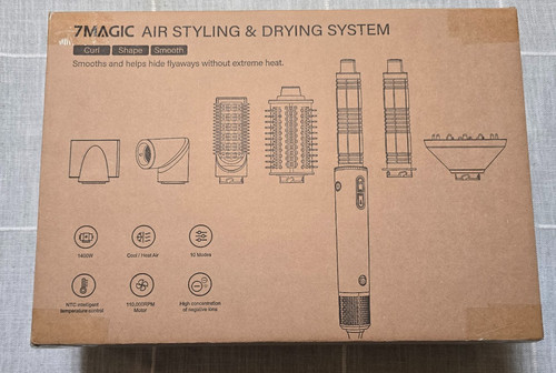 7magic spazzola per - 7magic, 7