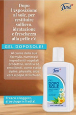 ⭐ JUST Gel Dopo Sole -