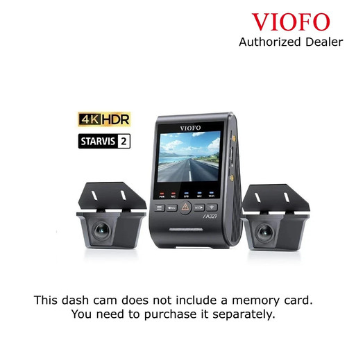 Viofo a329ww 3ch dual 2k - 3ch, 4k+dual