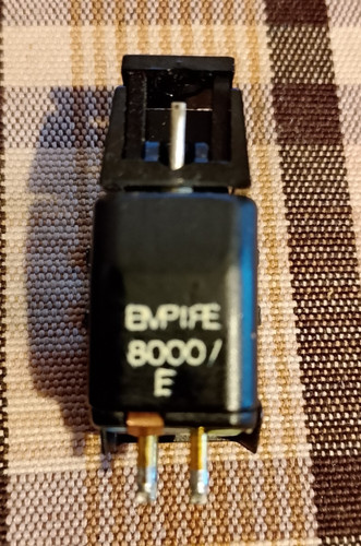 Empire 8000 cartridge with - empire, 8000/e