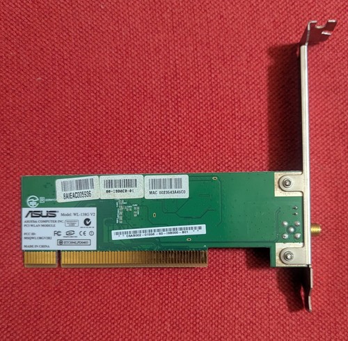 Scheda rete pci asus - rete,