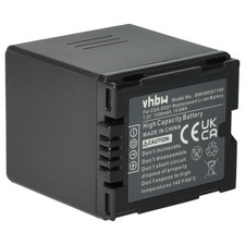 Batería para Panasonic NV-GS33 NV-GS35 NV-GS300 NV-GS400 NV-GS330 1500mAh