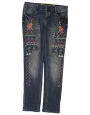 Jeans donna Desigual grafica