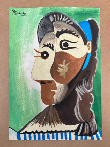Pablo picasso - (fatto, a