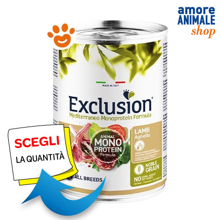 Exclusion dog noble - noble, grain