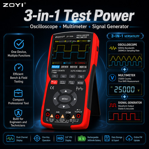 Zoyi 703s generatore - zoyi, zt-703s+