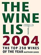 Wine List 2004 Paperback