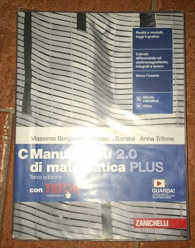 Zanichelli manuale blu - zanichelli,