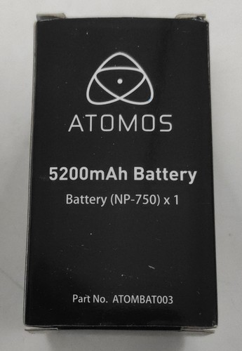 Batteria atomos 750 ion - atomos, np-750