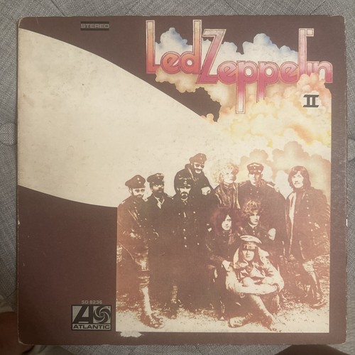 Led zeppelin 1969 - led, ii