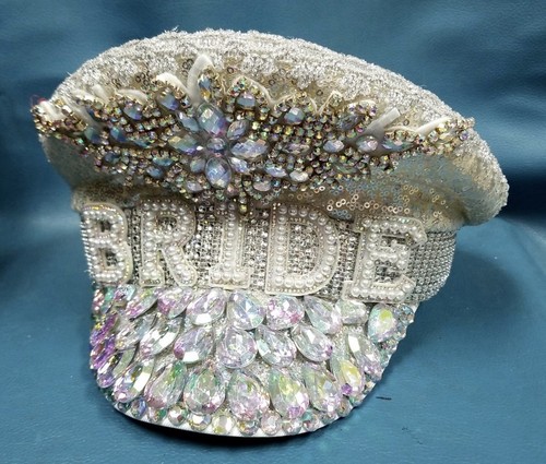 Cappello stile capitano - , sposa