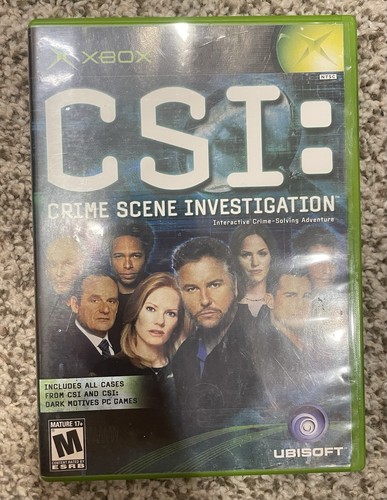 Csi crime scene investigation - csi:,