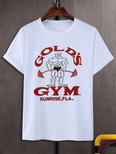 T-shirt vintage Golds palestra