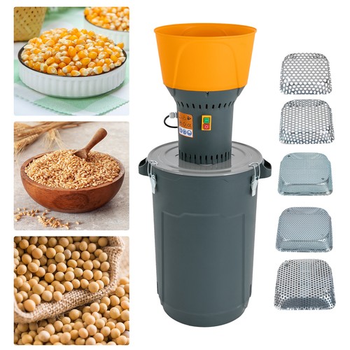 Mulino elettrico per - , cereali