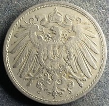 10 Pfennig 1909 J Impero