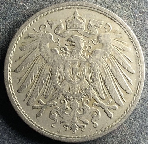 Pfennig 1909 impero - 10, j