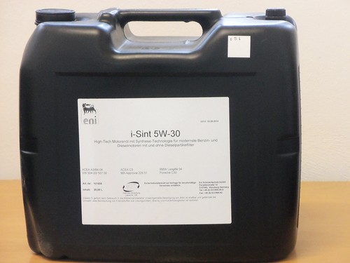 L olio motore - 5,79,