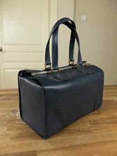 Borsa a tracolla Valextra blu