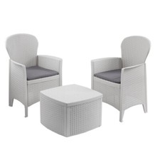 Tavolo e 2 poltrone tavolino