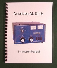 Ameritron AL-811H Manuale