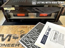Pioneer Elite M-90 Stereo