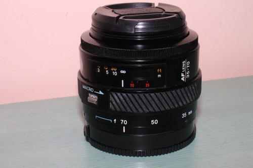 Zoom minolta mm f4 - af,
