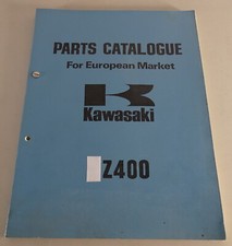 Elenco Di Ricambi Kawasaki Z