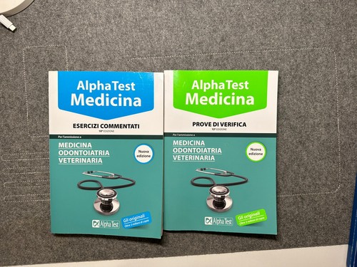 Alpha test medicina prove - alpha,