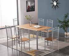 Set Tavolo e 6 Sedie Per Sala