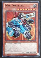 MEK FORTEZZA Rara in Italiano BP01-IT022 YUGIOH
