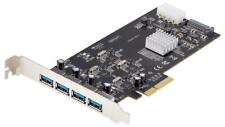 Scheda PCI-Express 4 Porte USB 3.2 Gen 1, 4x USB-A - P5Q4A-USB-CARD STARTECH