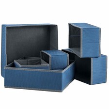 Set scatole portaoggetti - set, 6