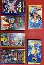 OCCASIONE lotto 23 videocassette (Pokemon Disney, Pixar) vasto assortimento 