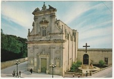 MAGLIE - LECCE - CALVARIO E CHIESA MADONNA ADDOLORATA - VIAGG. -7052-