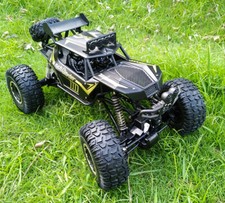 RC 4 ruote motrici Rock Crawler PANTHER XXL 50 cm auto telecomandata Monster Truck 4WD