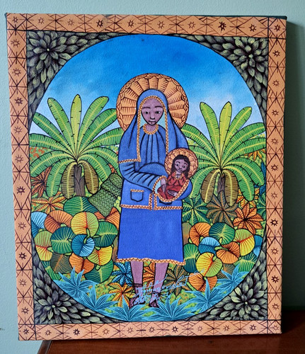 Dipinto originale haitiano
