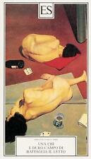 E duro campo di battaglia il letto Una Chi