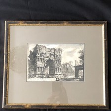 Le Antichità Romane, Giovanni Piranei / FORNICI DI STERTINO, 1752-56