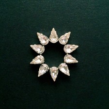 10 strass/diamanti/gioielli da