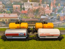 LIMA LOTTO 4 CARRI CISTERNA SHELL ESSO ETC SCALA HO