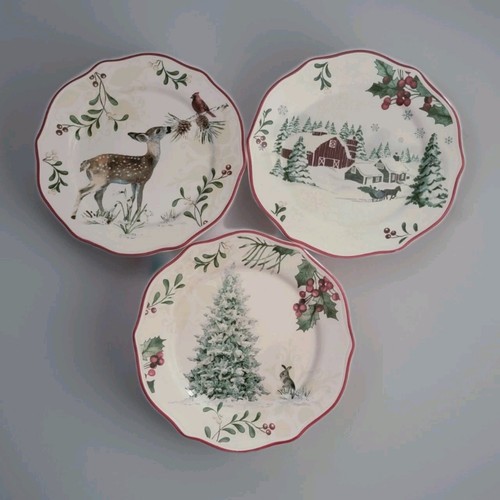 Set piatti winter forest - piatti,
