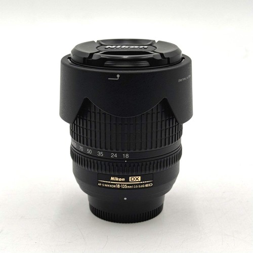 Nikon nikkor 18 135 mm - dx,