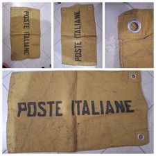 Poste Italiane Sacco Posta Datato 1964 Originale Vintage Da collezione 