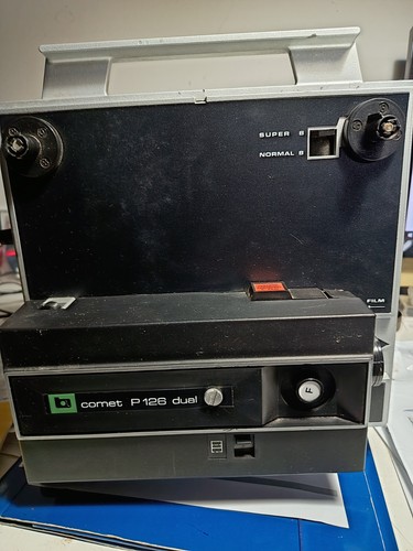 Proiettore comet 126 - 126, dual