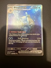 Pokemon Blastoise Ex 200/165