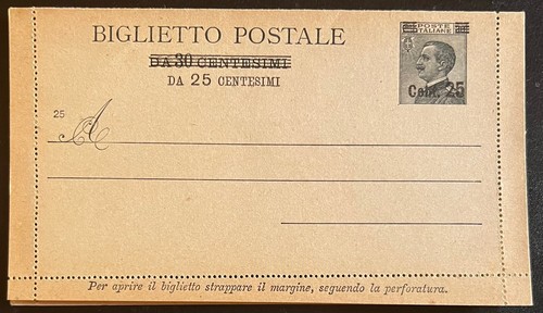 Regno italia 1927 biglietto - regno,
