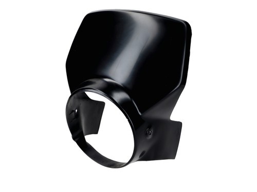Carena faro nero per - honda, mtx