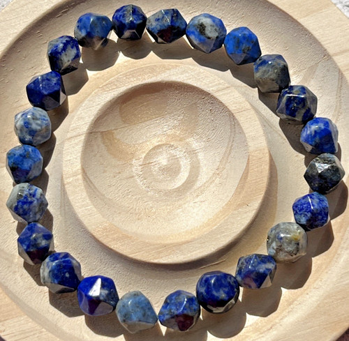 Bracciale lapislazzuli - bracciale,